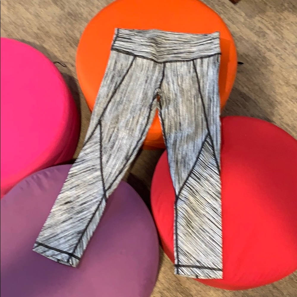 VIMMIA black white active yoga leggings 3/4 - s